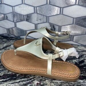 Circus by Sam‎ Edelman Women's Carolina Sandal, sz 7.5M, Jute